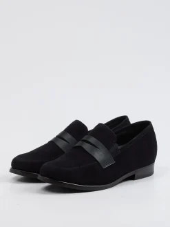 – Loafer aus Veloursleder in*Semler Clearance