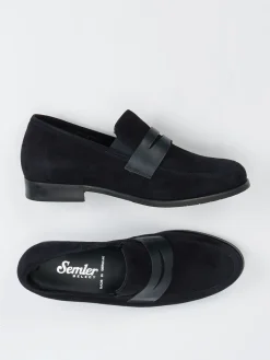 – Loafer aus Veloursleder in*Semler Clearance