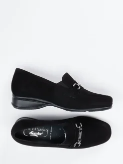 – Loafer aus Veloursleder*Semler Sale