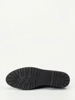 Damen Semler – Loafer aus Veloursleder tiefdunkel