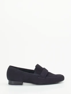 – Loafer aus Veloursleder in Dunkel*Semler Sale