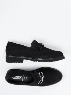 Damen Semler – Loafer aus Veloursleder in