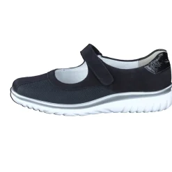 Damen Semler – Mary Jane aus Veloursleder in