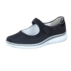 Damen Semler – Mary Jane aus Veloursleder in