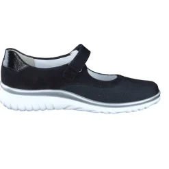 Damen Semler – Mary Jane aus Veloursleder in