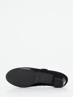 Damen Semler – Mary Jane Pumps aus Veloursleder