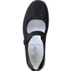 Damen Semler – Mary Jane Sneaker aus Veloursleder