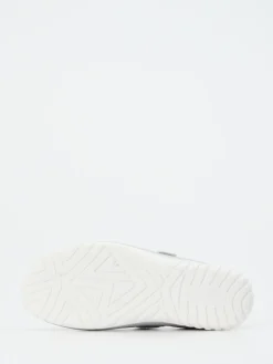 Damen Semler – Mary Janes aus Veloursleder Hell