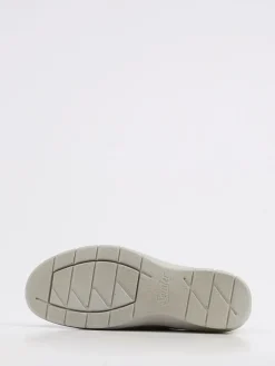 Damen Semler – Mary Janes aus Veloursleder in Taupe