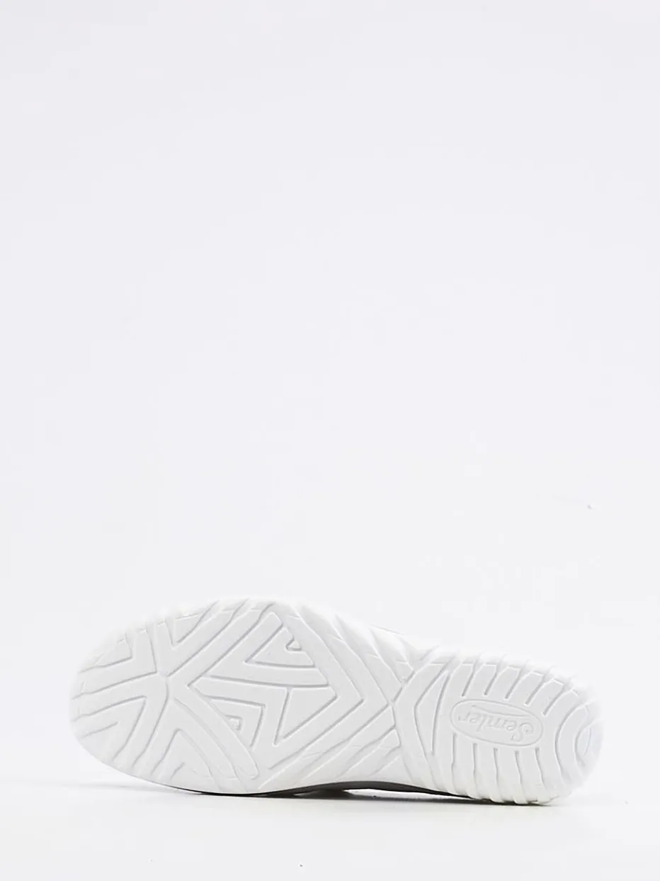 Damen Semler – Mary Janes aus Veloursleder Taupe-Grau