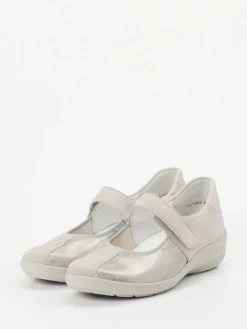 – Mary-Jane-Halbschuh aus Veloursleder*Semler Best