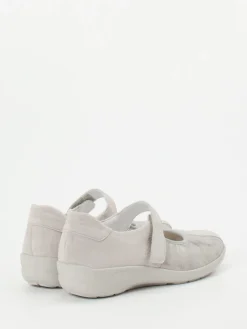 – Mary-Jane-Halbschuh aus Veloursleder*Semler Best