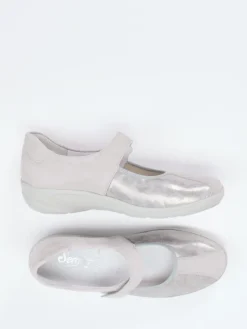 – Mary-Jane-Halbschuh aus Veloursleder*Semler Best