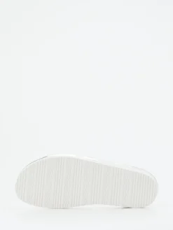 Damen Semler – Pantoletten aus Metallicleder in