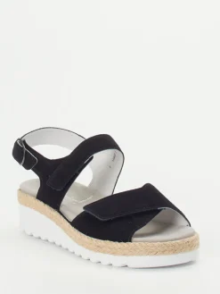 – Plateausandale aus Veloursleder*Semler Online