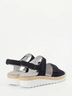 – Plateausandale aus Veloursleder*Semler Online