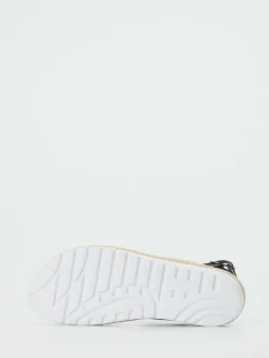 – Plateausandale aus Veloursleder*Semler Online