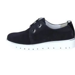 – Plateau-Schnürer aus Veloursleder*Semler