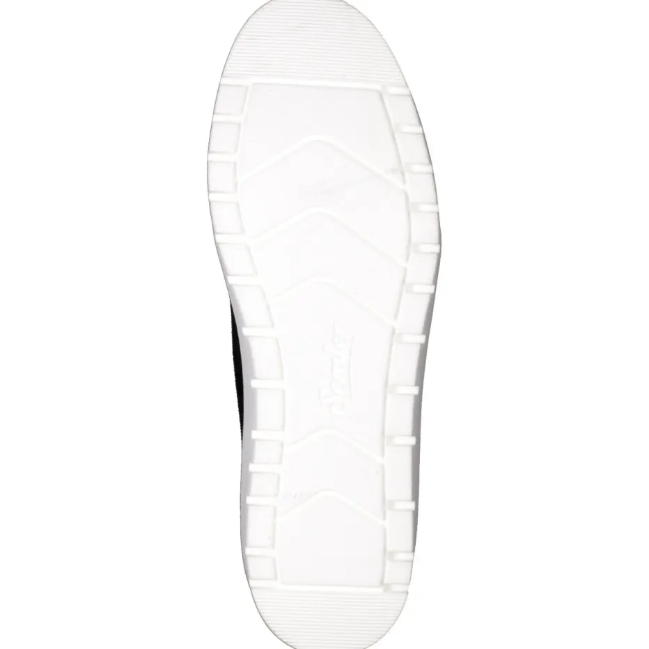 – Plateau-Schnürer aus Veloursleder*Semler