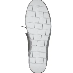 Damen Semler – Plateau-Sneaker aus Kalbleder Hellgrau