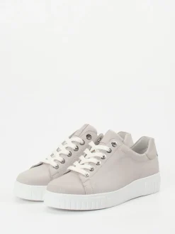 Damen Semler – Plateau-Sneaker aus Metallicleder in