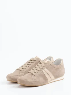 – Retro-Sneaker aus Veloursleder*Semler Discount