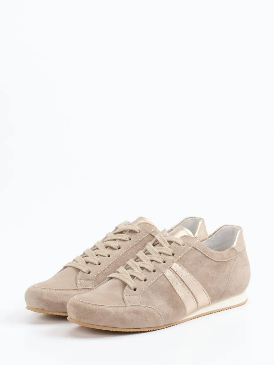 – Retro-Sneaker aus Veloursleder*Semler Discount