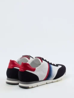 – Retro-Sneaker aus Kalbleder Weiß*Semler Sale