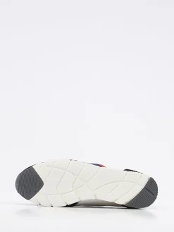 – Retro-Sneaker aus Kalbleder Weiß*Semler Sale