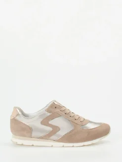Damen Semler – Retro-Sneaker aus Veloursleder