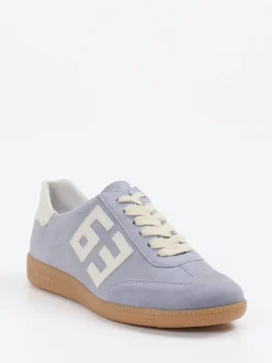 – Retro-Sneaker aus Veloursleder Pastell*Semler Sale