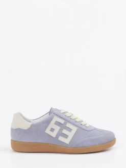 – Retro-Sneaker aus Veloursleder Pastell*Semler Sale