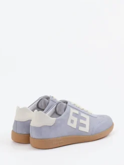 – Retro-Sneaker aus Veloursleder Pastell*Semler Sale