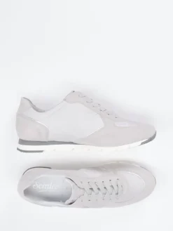 – Retro-Sneaker aus Veloursleder*Semler Discount