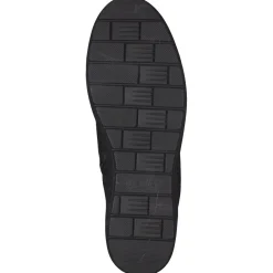 – Schnürboots aus geprägtem Leder floral*Semler