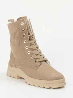 – Schnürboots aus Nubukleder braun*Semler Discount