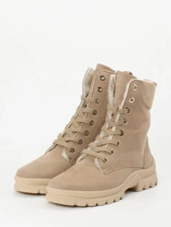 – Schnürboots aus Nubukleder braun*Semler Discount