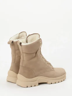 – Schnürboots aus Nubukleder braun*Semler Discount