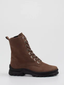 – Schnürboots aus Nubukleder in*Semler Online