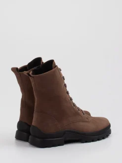 – Schnürboots aus Nubukleder in*Semler Online