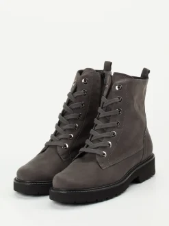 – Schnürboots aus Nubukleder in*Semler Best