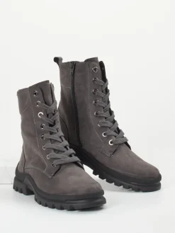 Damen Semler – Schnürboots aus Nubukleder in