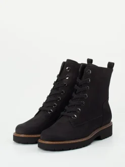 – Schnürboots aus Nubukleder*Semler Clearance