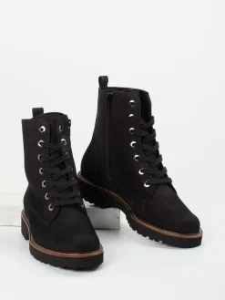 – Schnürboots aus Nubukleder*Semler Clearance