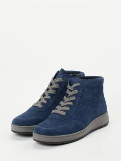 Damen Semler – Schnürboots aus Nubukleder in