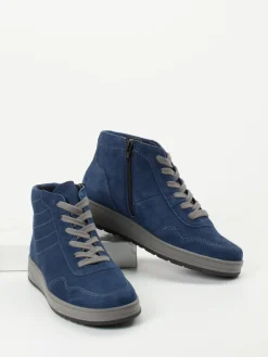 Damen Semler – Schnürboots aus Nubukleder in