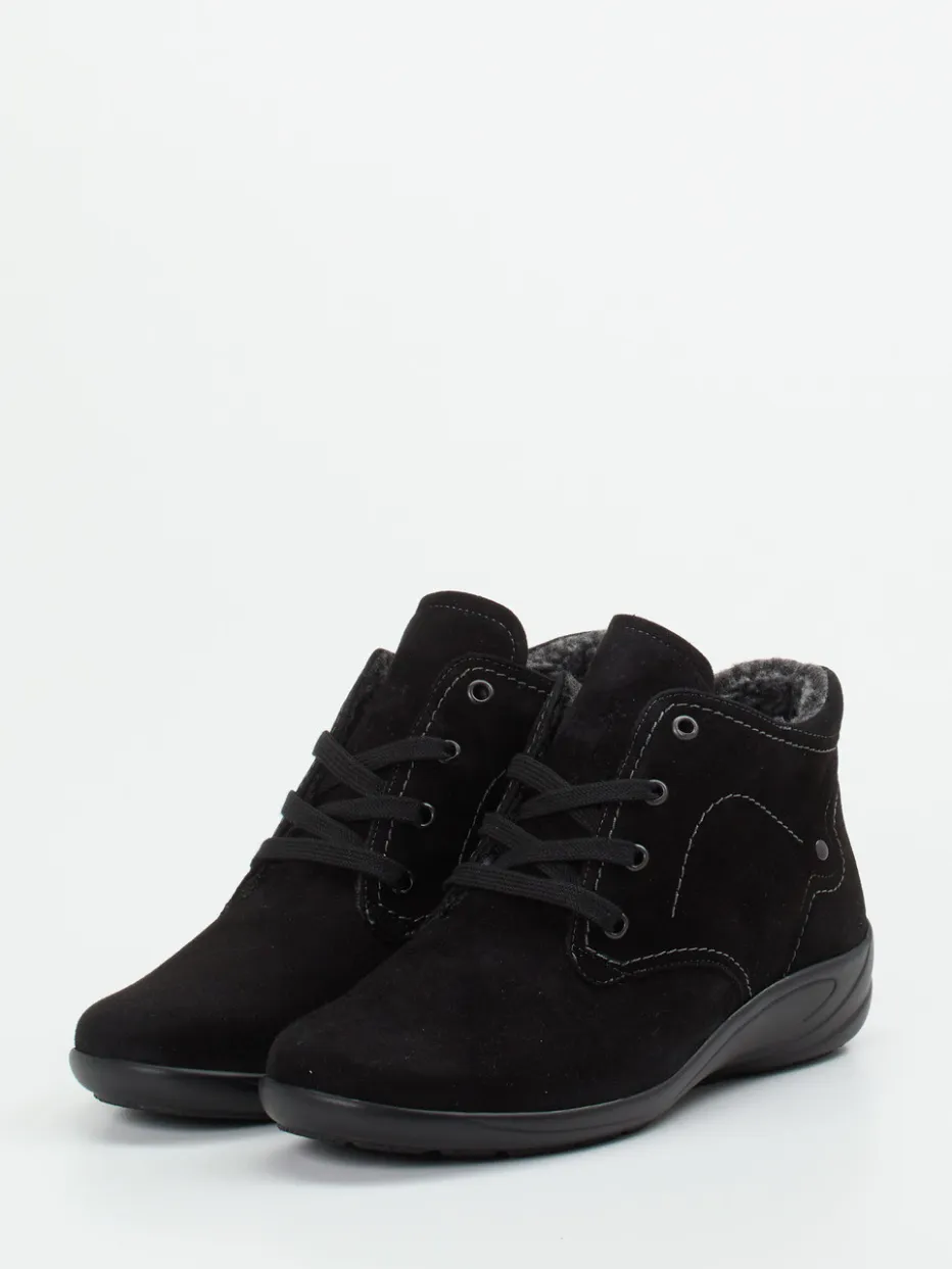 Damen Semler – Schnürboots aus Veloursleder