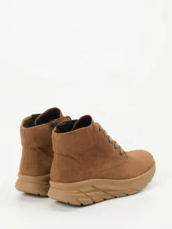 – Schnürboots aus Veloursleder*Semler