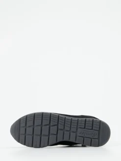 – Schnürboots aus Veloursleder*Semler Discount