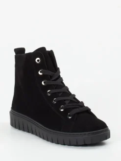 – Schnürboots aus Veloursleder*Semler Best